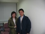 Liu Rui and Terry