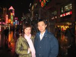 Liu Rui and Terry