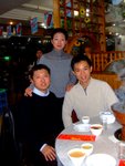 Liu Tong, Wang Meng and Terry