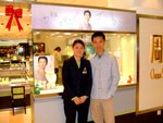 Wang Zhao Na and Terry