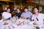 Terry, Erik, Vincent and Jason at Yu