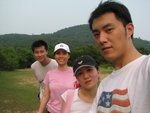 Andrew, Vivian, Peggy and Le