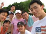Terry, Kelly, Maggie, Andrew, Vivian, Peggy, Patrick and Le