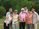 Peggy, Patrick, Maggie, Vivian, Le, Kelly and Terry
