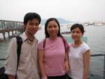 Terry, Vivian and Peggy