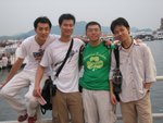 Le, Andrew, Patrick and Terry