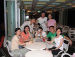 Maggie, Kelly, Terry, Le, Andrew, Vivian, Patrick and Peggy