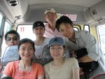 Le, Peggy, Patrick, Terry, Kelly and Maggie