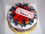 My 2007 Birthday Cake