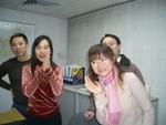 Jacky, Sherry, Elly and Ricky