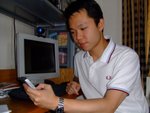 Terry and Nokia E61