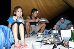 Our delicious meal!