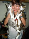 They r my youngest cats!