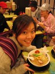 da first meal in  tokyo