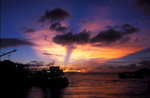 Magic at Pier of Kennedy Town