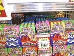 11 smarties