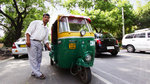 Yellow  Green Delhi Taxi