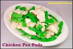Chicken with Pea Pods neo