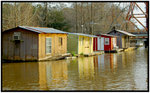 3 little Huts