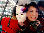 Yvonne AT back stage3