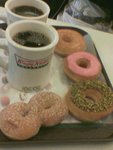 doughnut breakfast