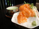 Kabuki@Salmon Sashimi
