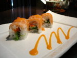 Kabuki@Salmon Roll