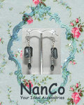 

Earrings �����t�C �ӫ~�s��#9015