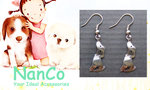 


Earrings �����t�C �ӫ~�s��#9023