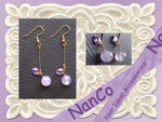 

Earrings �����t�C �ӫ~�s��#9024