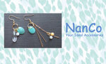 

Earrings �����t�C �ӫ~�s��#9027