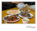 張家界.袁家界
頂峰餐廳午膳,很不錯的香菇小抄!
