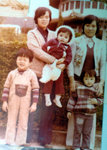 David, Mother, Patsy, Gu Jei, Alice