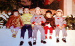 Edith, David, Alice, Pui Sze & Patsy