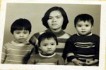 


Family...passport pics