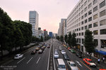 The main street by Shinagawa Station