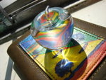 coloful crystal apple~^^