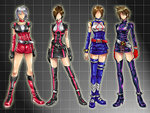 cosplayer B