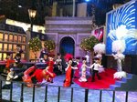 Mechanical puppet show at Landmark