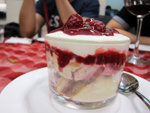 Rasberry trifle