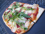 

Pizza: ���n�B�۳µ��brie cheese