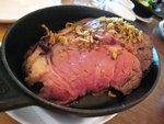 
Sliced Prime Rib