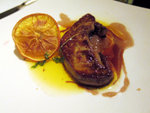 Pan seared foie gras