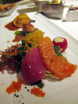 Sashimi salad