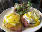 

Egg Benedict with Ham�@