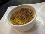 
Creme brulee