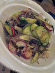 
Duck salad