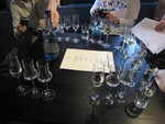 
Tasting glasses
