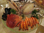 Seafood platter