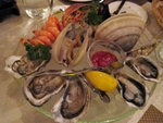Seafood platter
